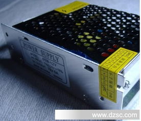 工厂直销的高效之选 12V 5A 60W LED灯带电源适配器深度解析